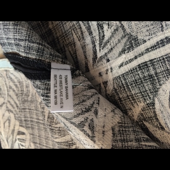 Tommy Bahama Silk Button Up Shirt - Picture 5 of 8